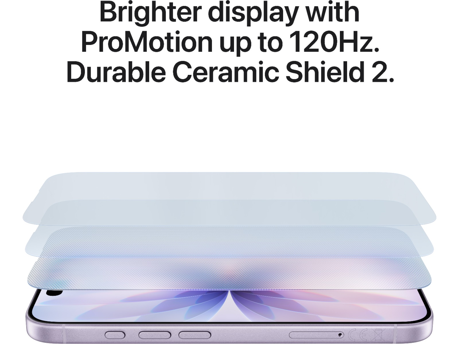 iPhone 17 512GB (lavendel) Mobiltelefoner