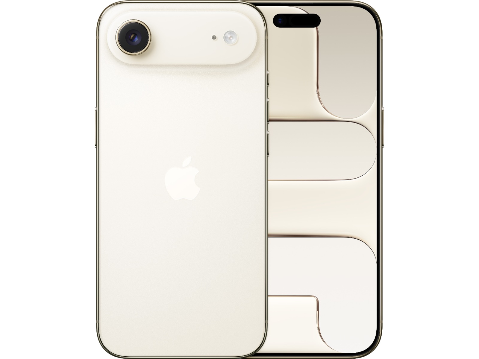 iPhone Air 1TB (lyst guld) Mobiltelefoner