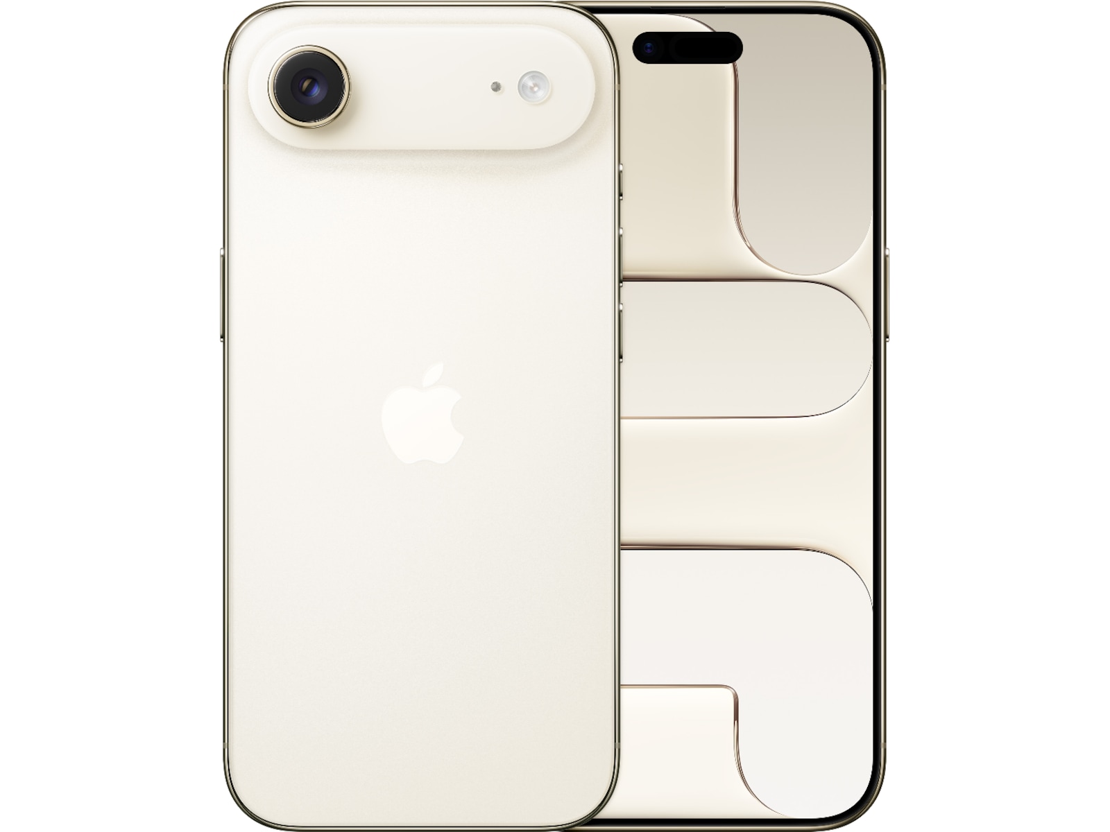 iPhone Air 512GB (lyst guld) Mobiltelefoner
