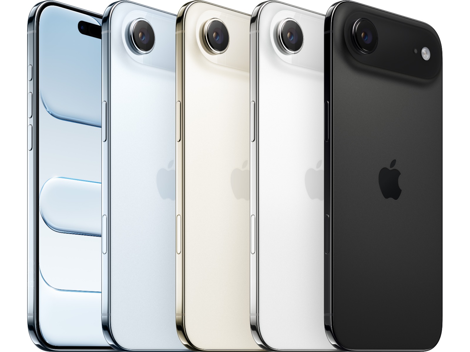 iPhone Air 1TB (skyhvid) Mobiltelefoner