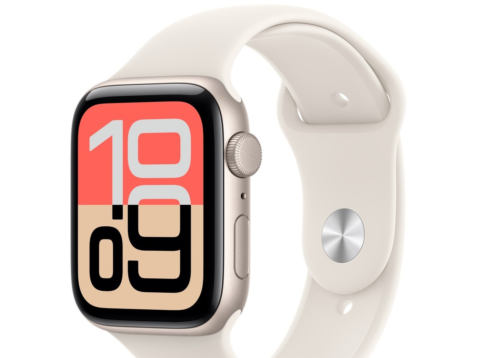 Apple Watch SE 3 44mm GPS Aluminium (stjerneskær) Smartwatches