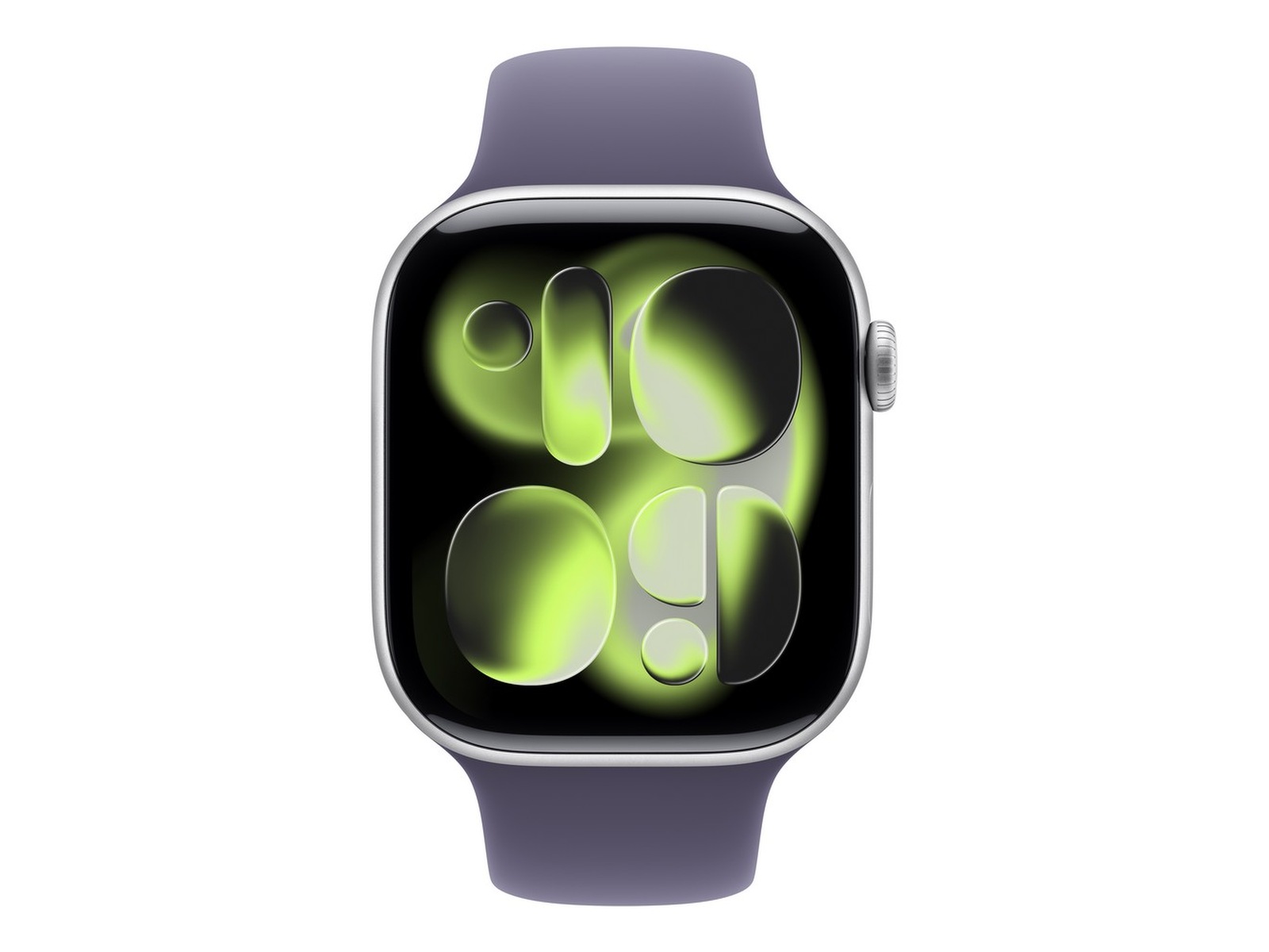 Apple Watch Series 11 GPS 46mm Aluminium (sølv) Smartwatches