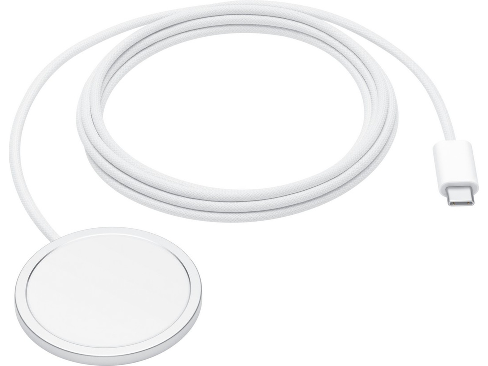 Apple MagSafe Trådløs oplader 2m (hvid) Trådløs oplader