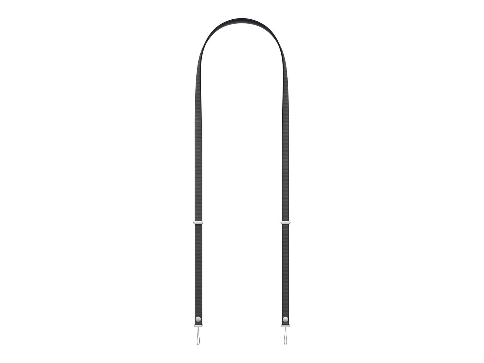 Apple Crossbody rem til iPhone (sort) Andet tilbehør til mobiltelefoner