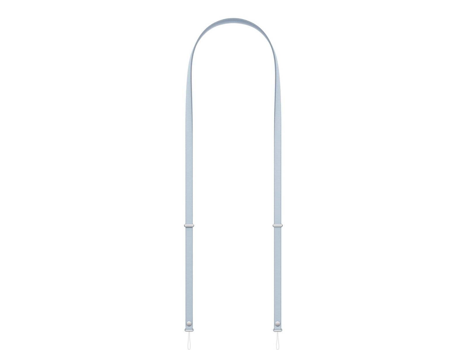 Apple Crossbody rem til iPhone (lyseblå) Andet tilbehør til mobiltelefoner