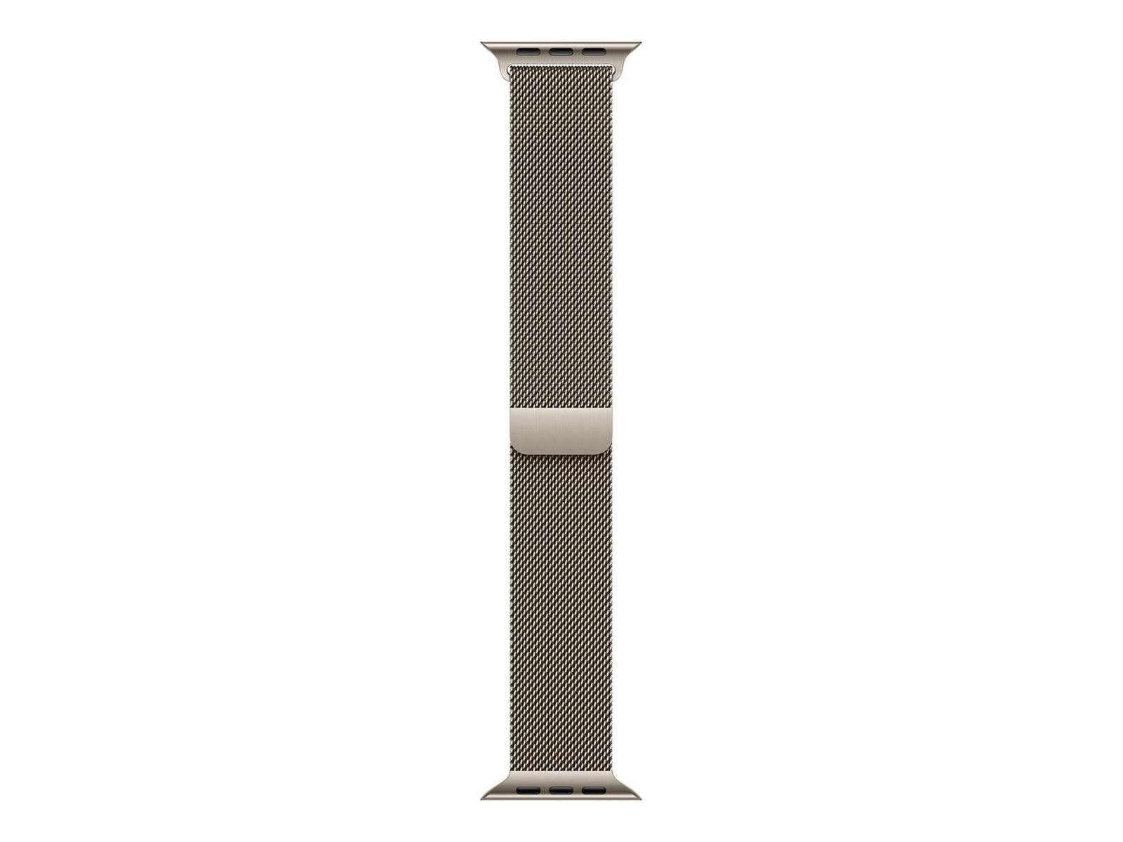 Apple Watch 46mm Milanese Loop (natural) Rem