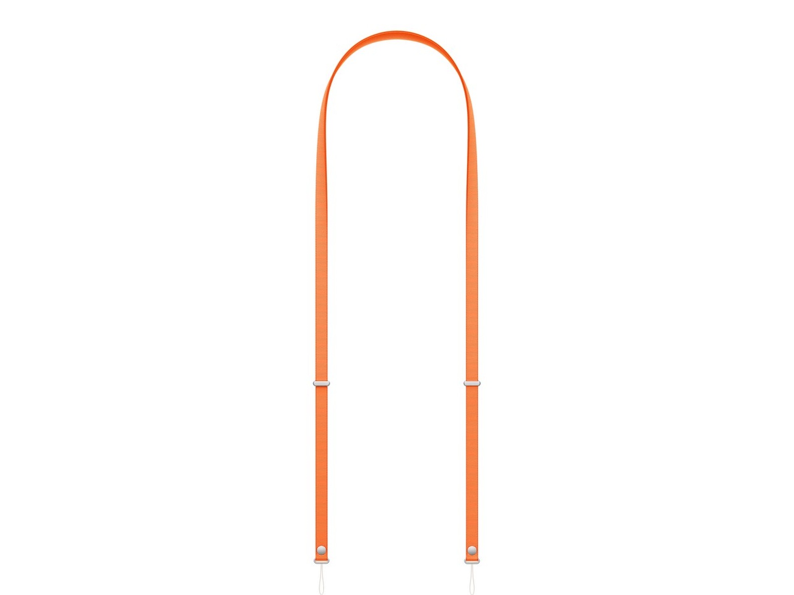 Apple Crossbody rem til iPhone (orange) Andet tilbehør til mobiltelefoner