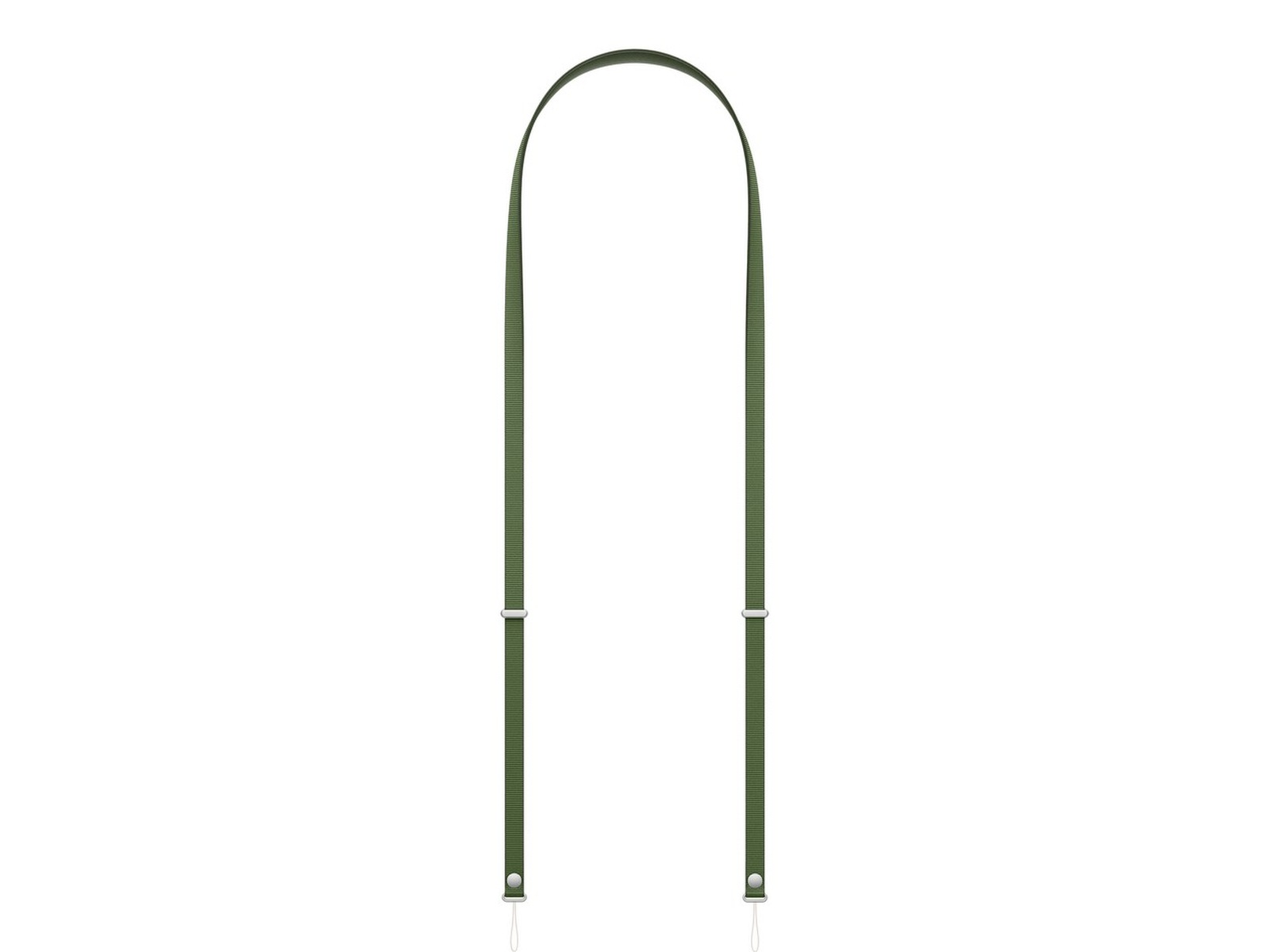 Apple Crossbody rem til iPhone (grøn) Andet tilbehør til mobiltelefoner