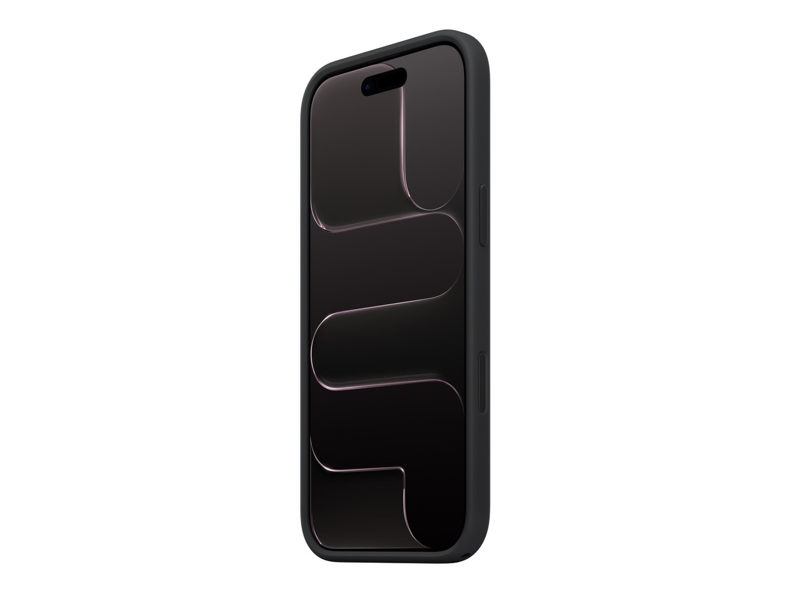 Apple iPhone Air Beskyttelsesramme (sort) Mobilcover