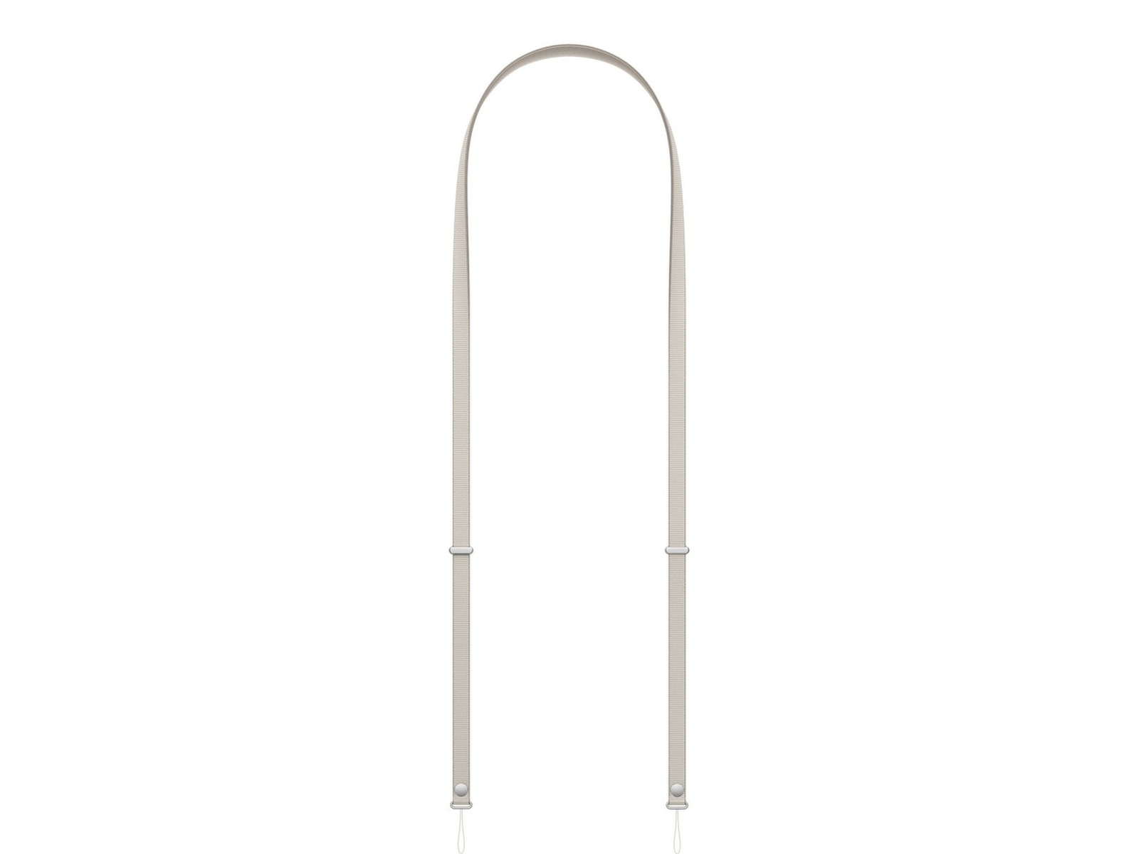 Apple Crossbody rem til iPhone (gyldenbrun) Andet tilbehør til mobiltelefoner