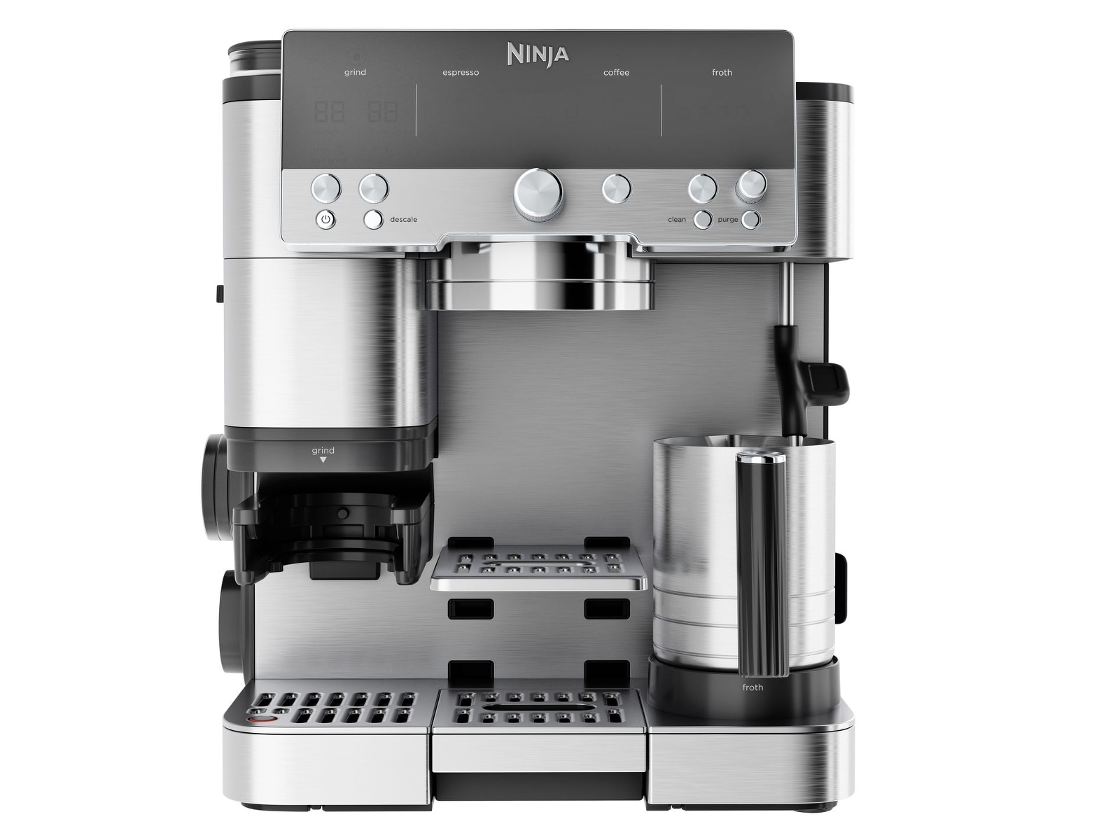 Ninja Luxe Café Premier 3-i-1 Espressomaskine Espressomaskiner