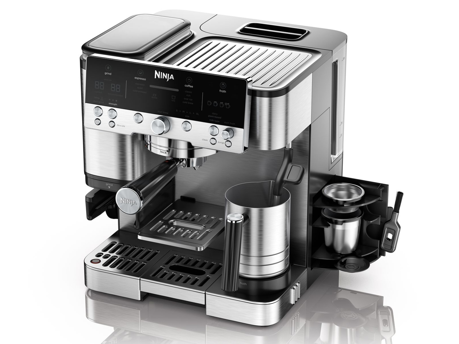 Ninja Luxe Café Premier 3-i-1 Espressomaskine Espressomaskiner