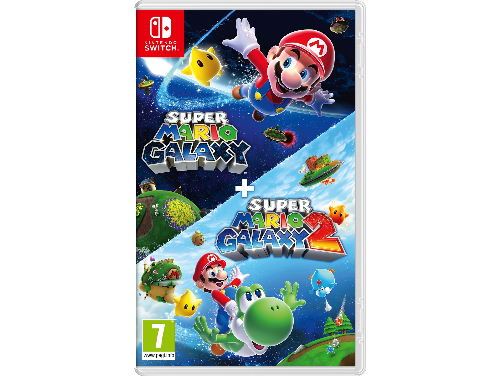 Super Mario Galaxy 1 + 2 Remaster Spil til Nintendo Switch