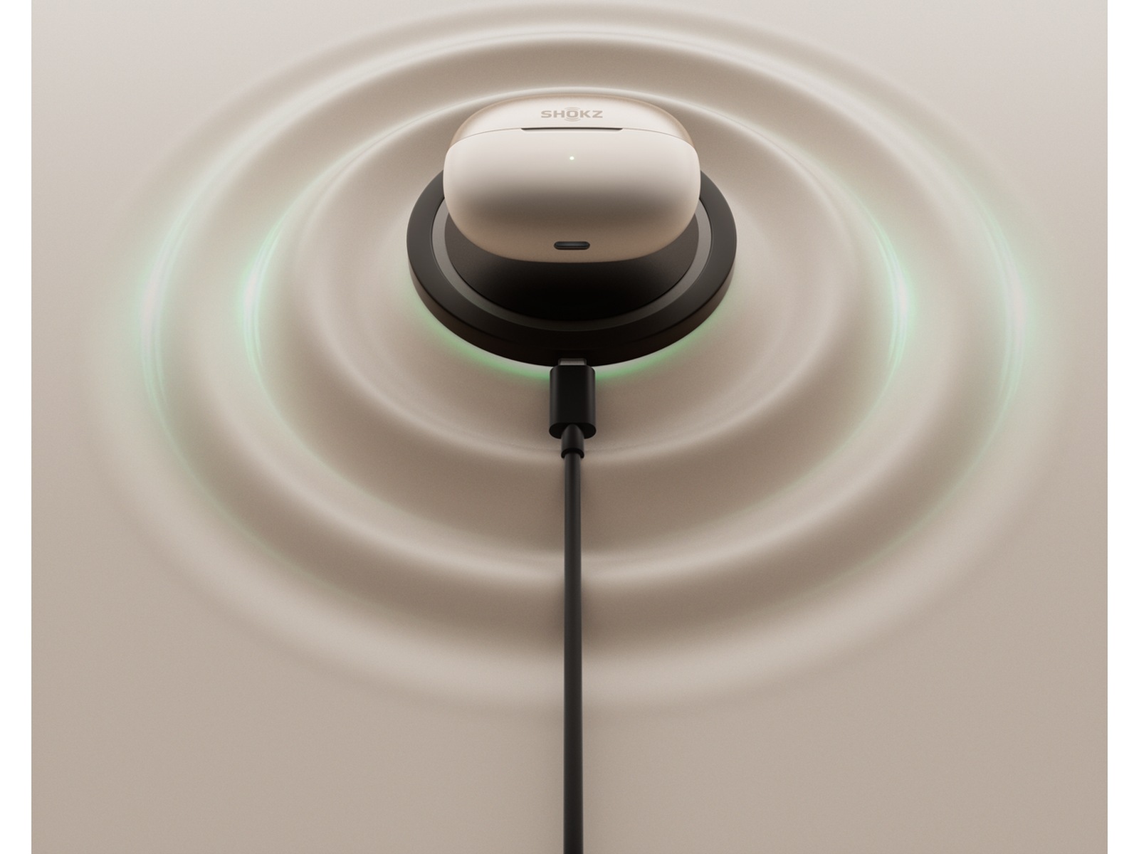 SHOKZ OpenDots Trådløse åbne Høretelefoner Earbuds (grå) In-ear høretelefoner