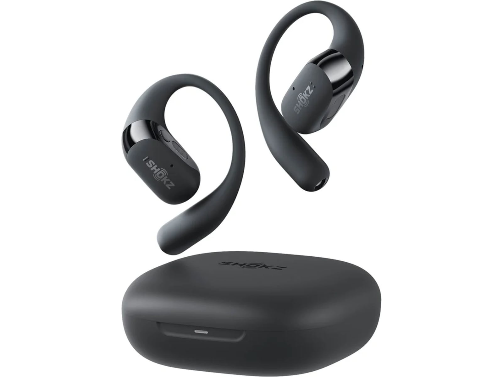 SHOKZ OpenFit 2 åbne Høretelefoner (sort) In-ear høretelefoner