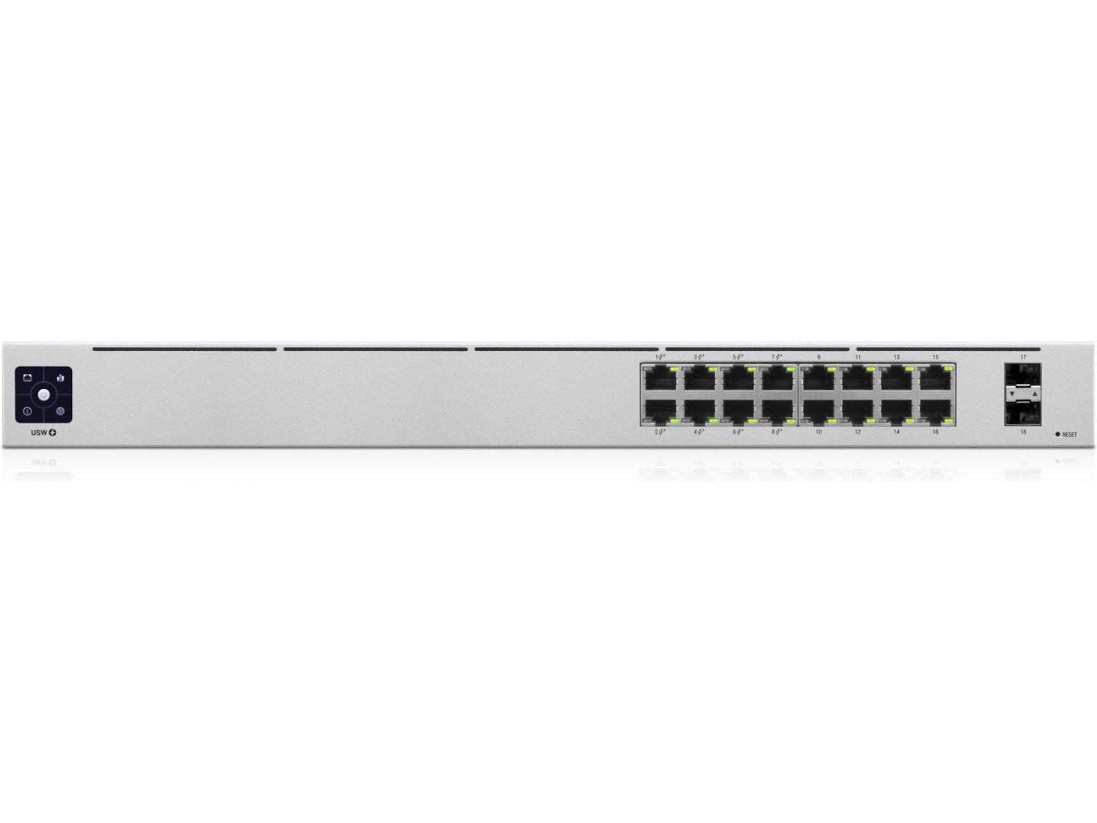 Ubiquiti UniFi USW-16-POE Switch Switch, Managed