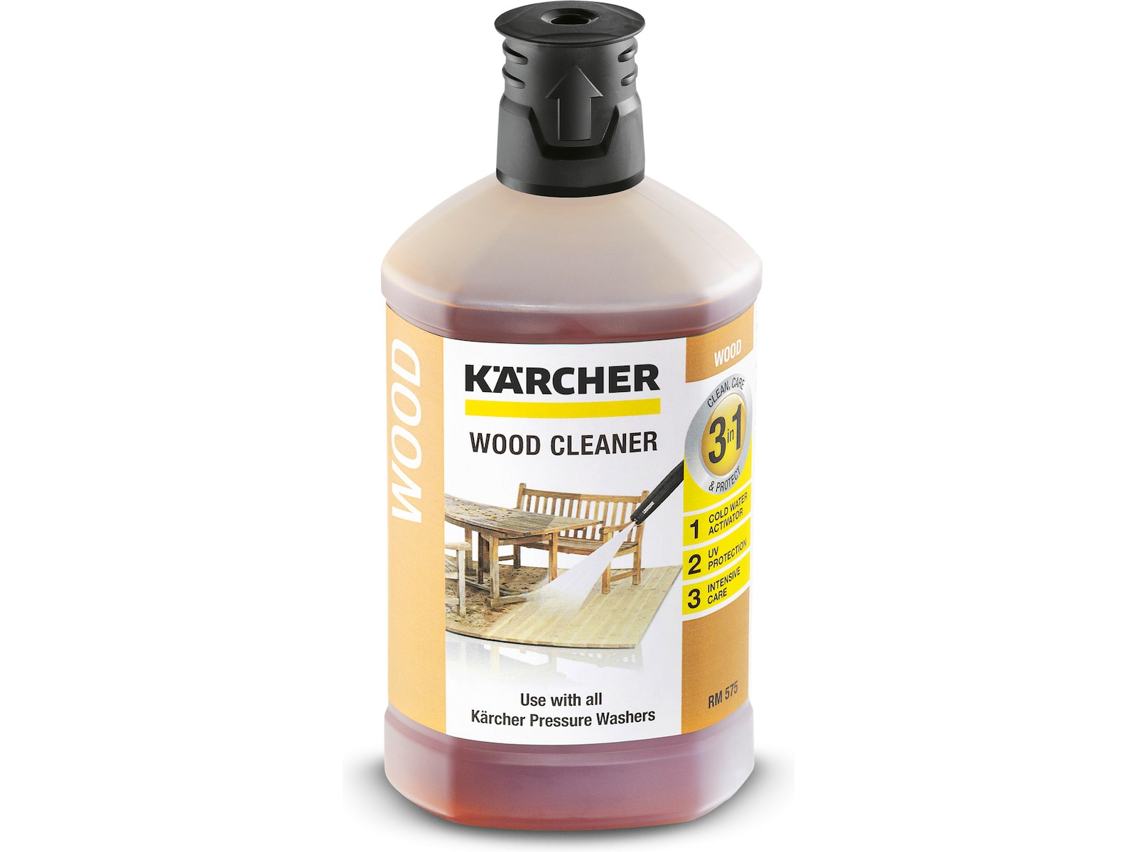 Kärcher Trerens 3-i-1 1L Højtryksrenser – tilbehør