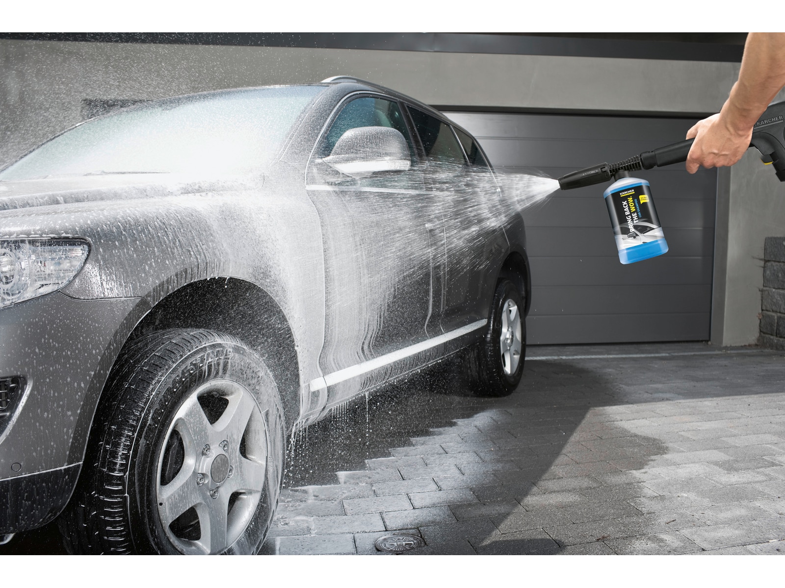 Kärcher Bilshampoo 3-i-1 Højtryksrenser – tilbehør