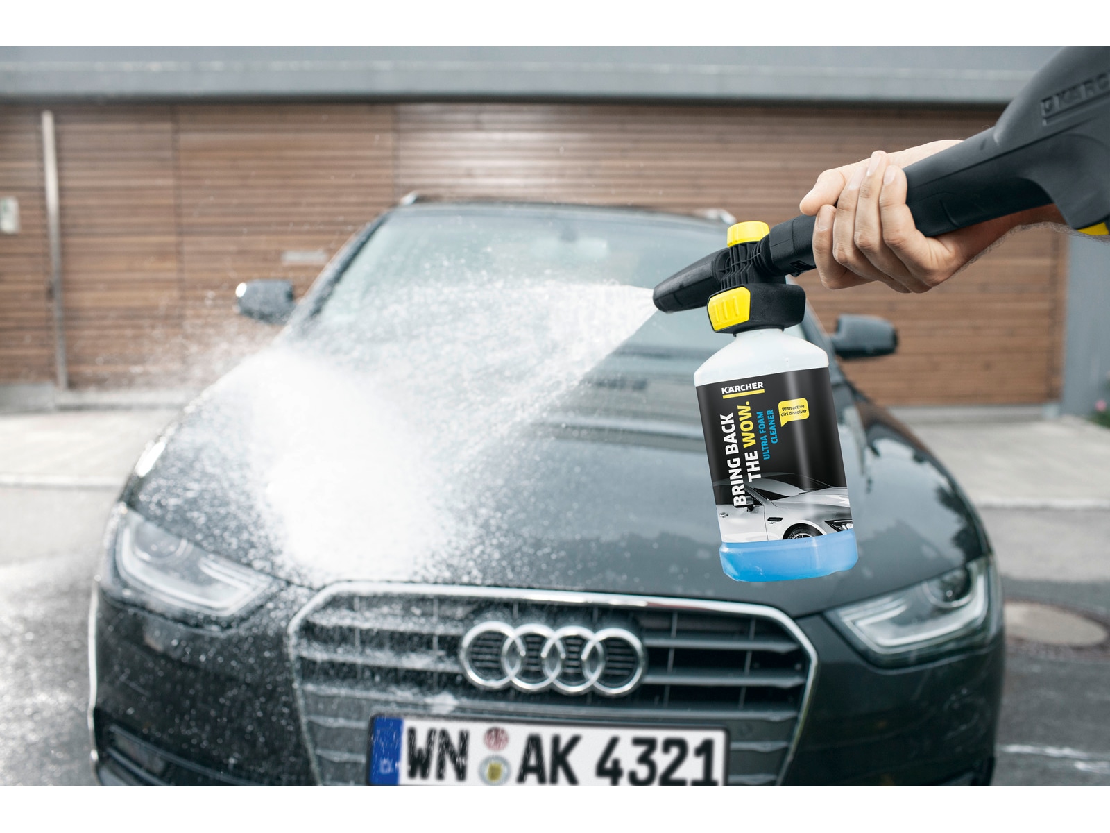 Kärcher Car Shampoo - Ultra Foam Højtryksrenser – tilbehør