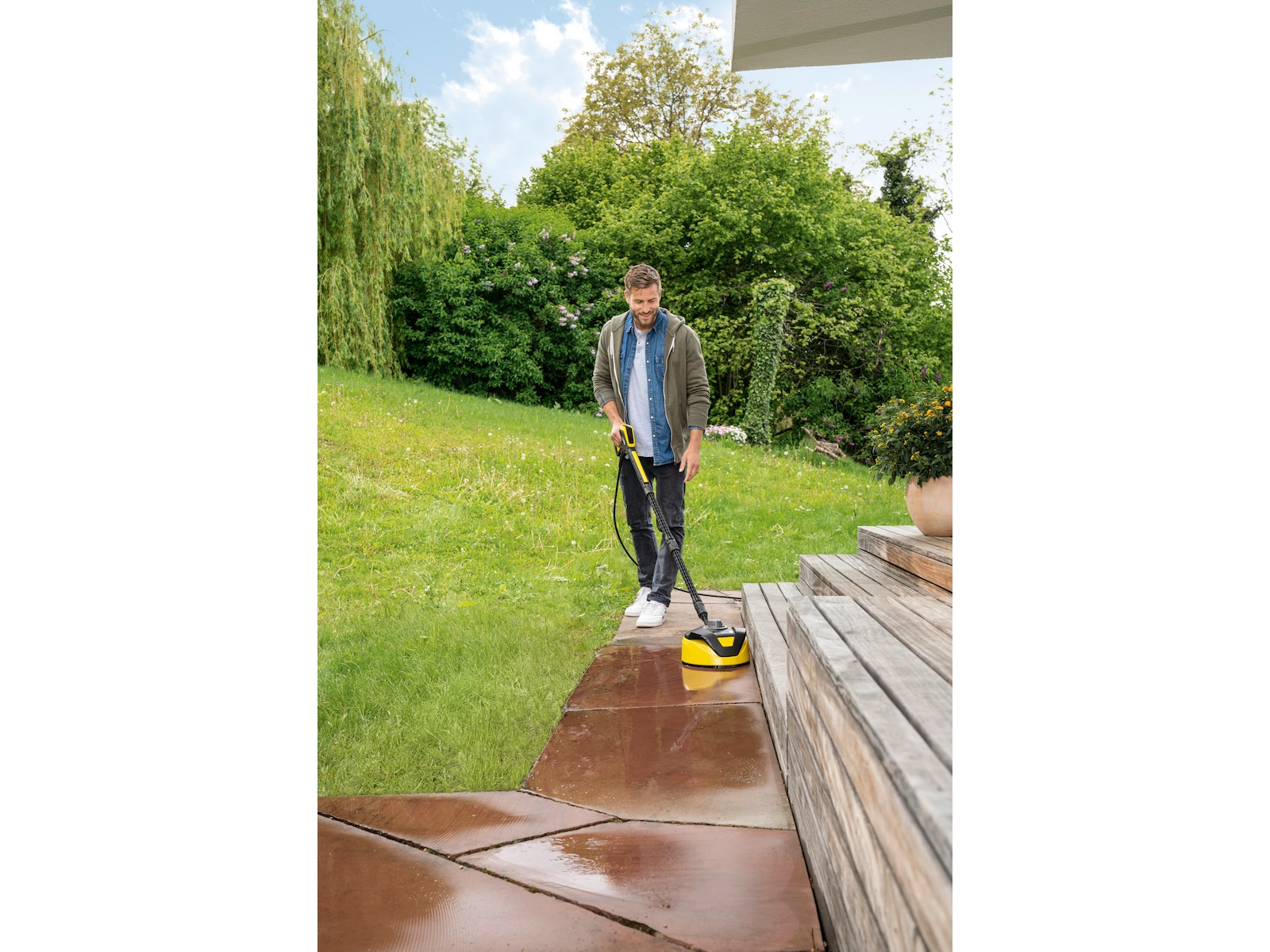 Kärcher Terrassevasker T 5 Højtryksrenser – tilbehør
