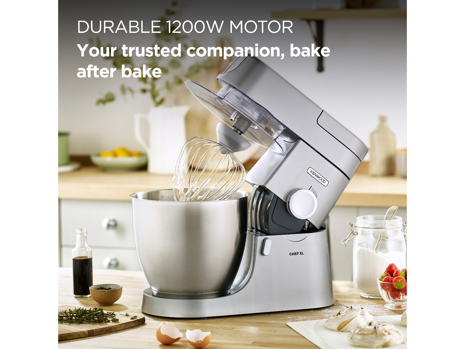 Kenwood Chef XL KVL4100S Køkkenmaskiner