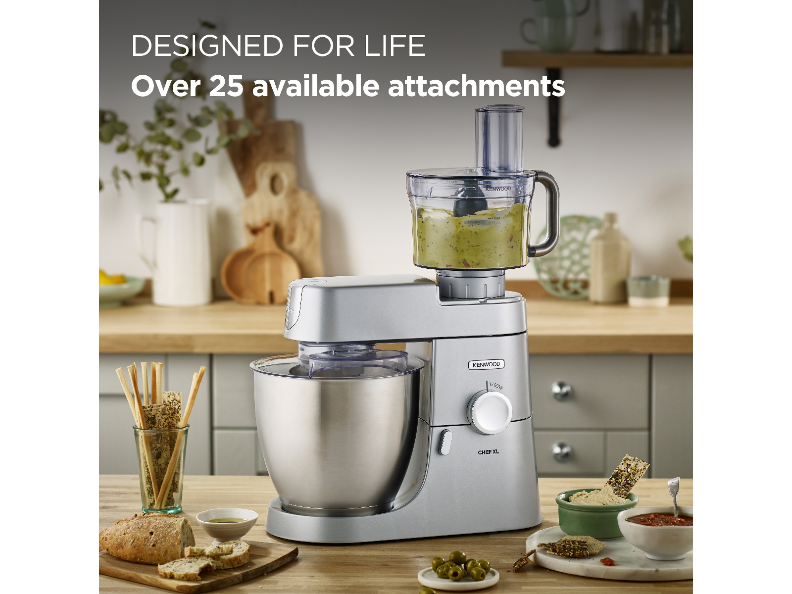 Kenwood Chef XL KVL4100S Køkkenmaskiner