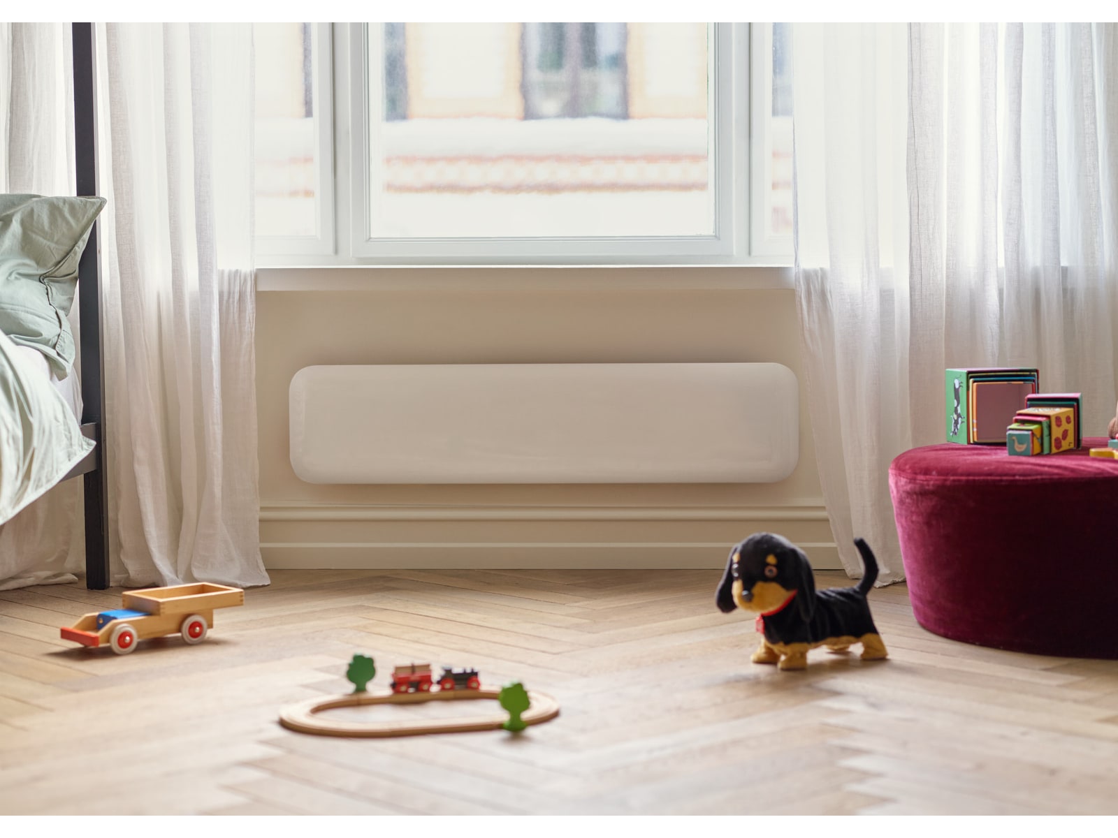 Mill Invisible panelovn 850W (hvid) Varmepaneler