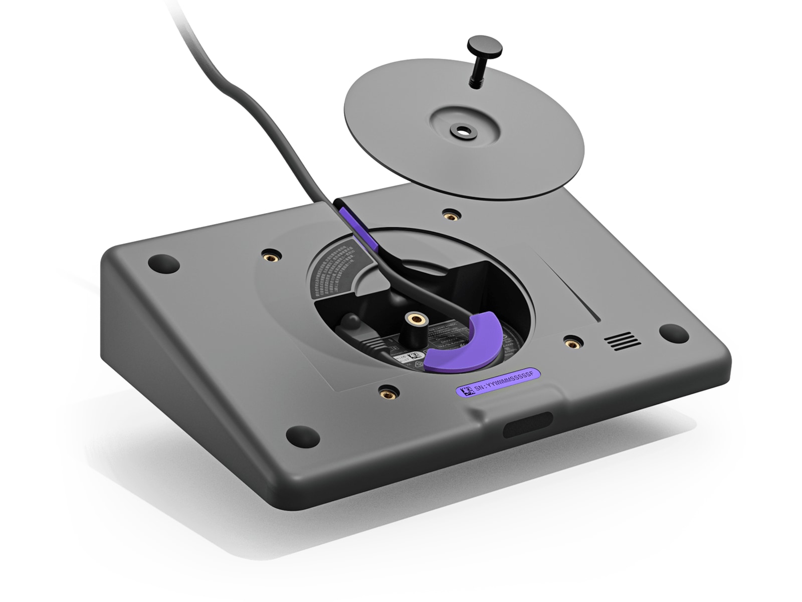 Logitech TAP IP (graphite) Videokonference