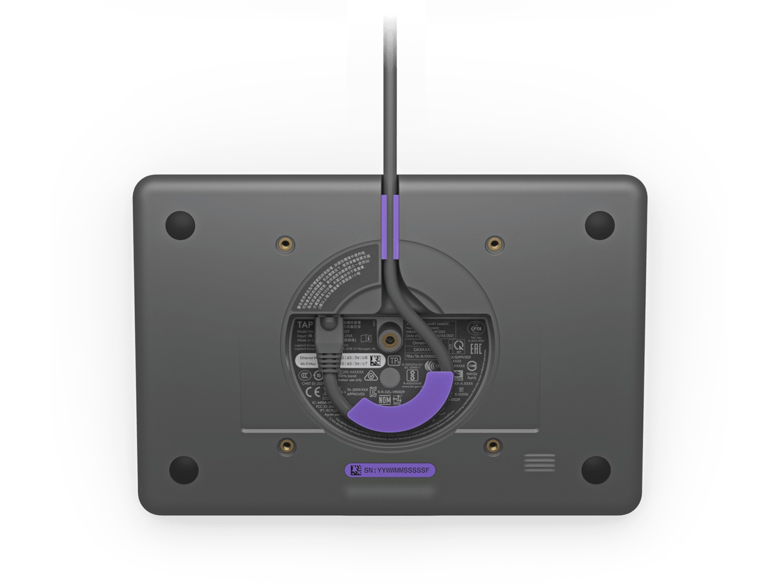 Logitech TAP IP (graphite) Videokonference