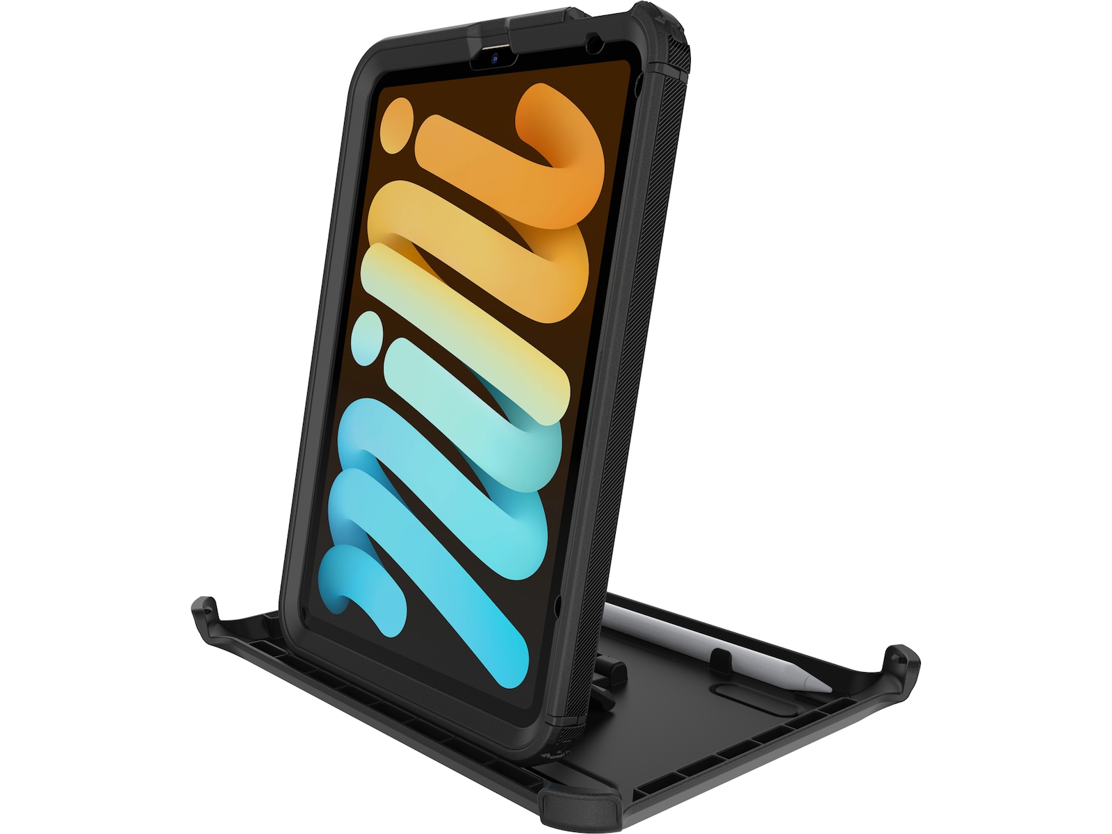 OtterBox iPad Mini Defender cover - ProPack (sort) Cover til tablet