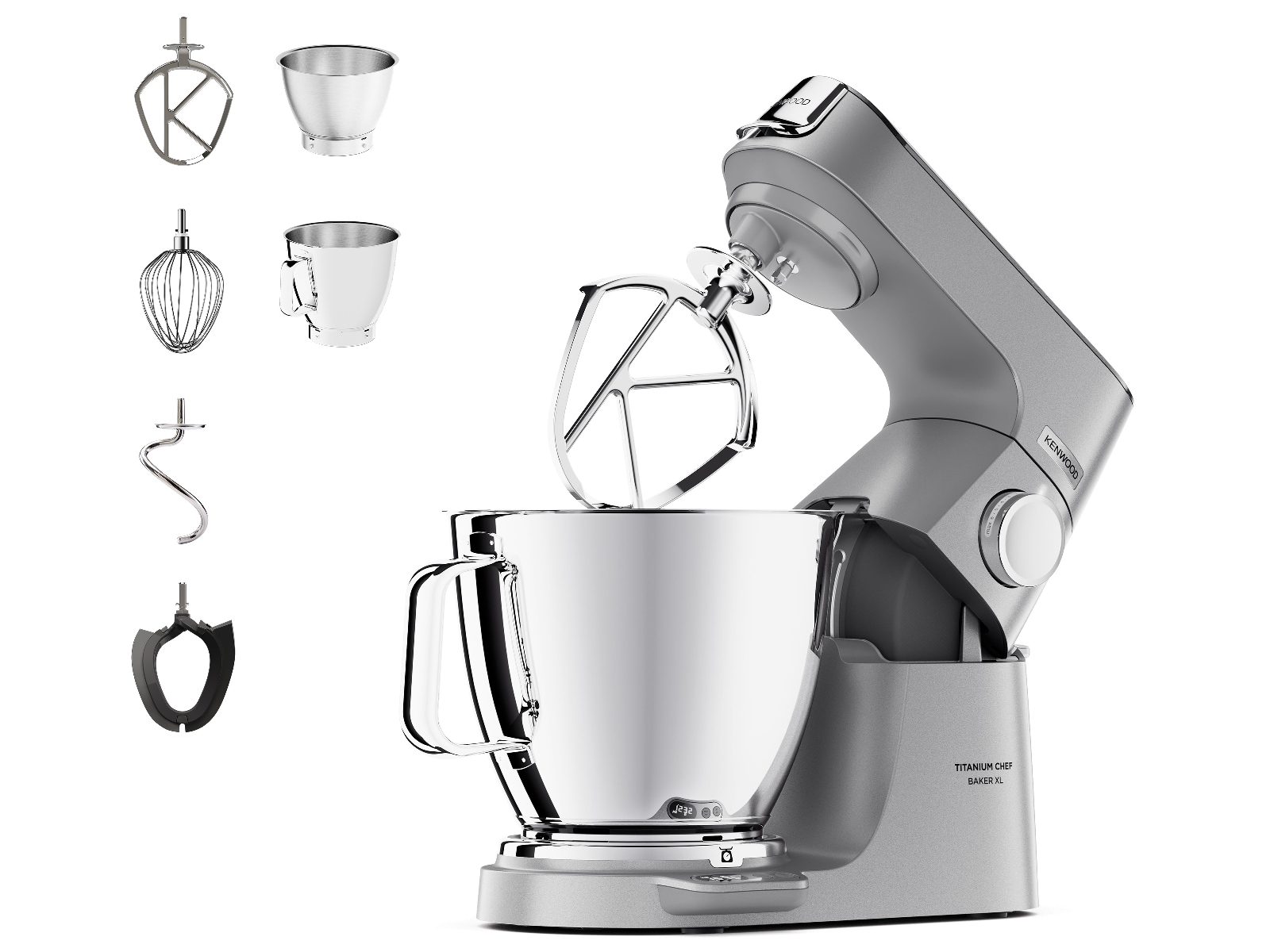 Kenwood Titanium Chef Baker XL køkkenmaskine Køkkenmaskiner