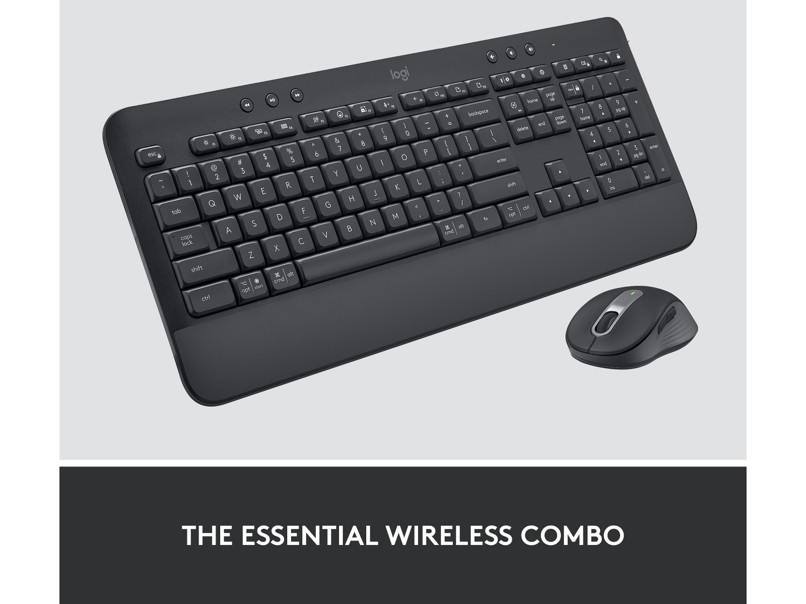 Logitech Signature MK650 Combo for Business (graphite) Keyboards