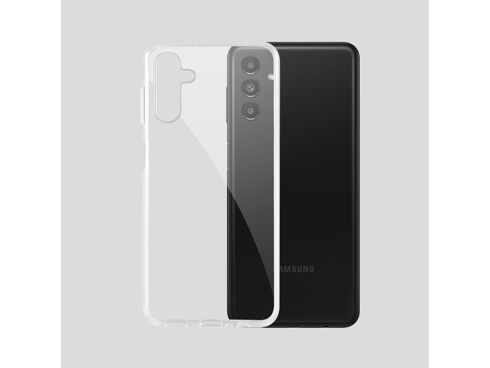 iiglo Galaxy A13 5G / A04S Silikonecover (transparent) Mobilcover