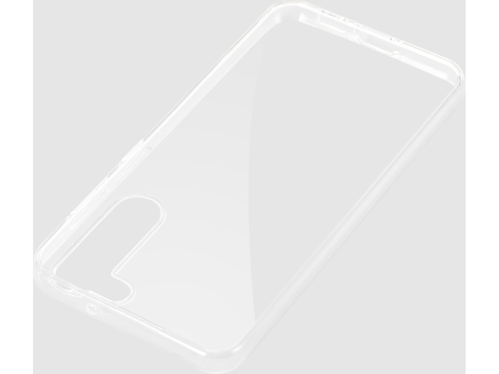 iiglo Galaxy S23+ Silikonecover (gennemsigtig) Mobilcover