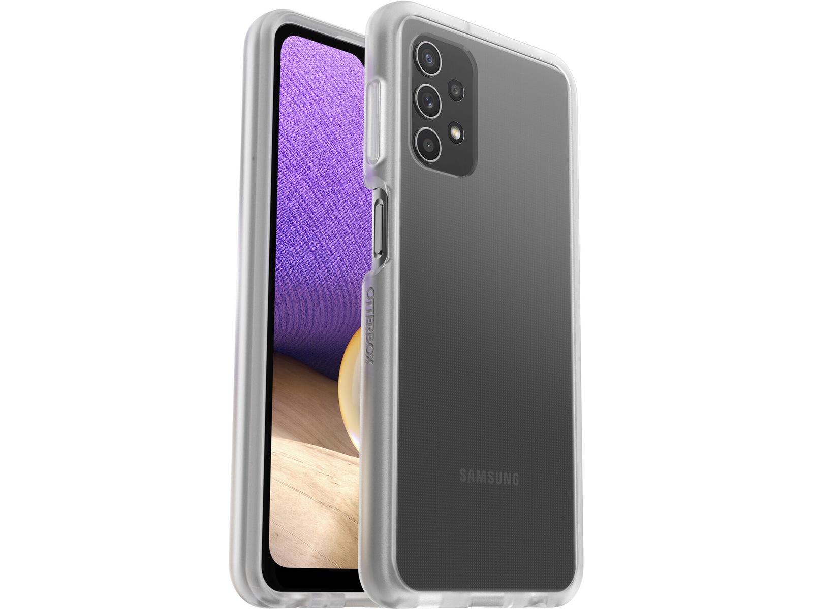 OtterBox React Samsung Galaxy A32 5G cover (gennomsigtig) Mobilcover