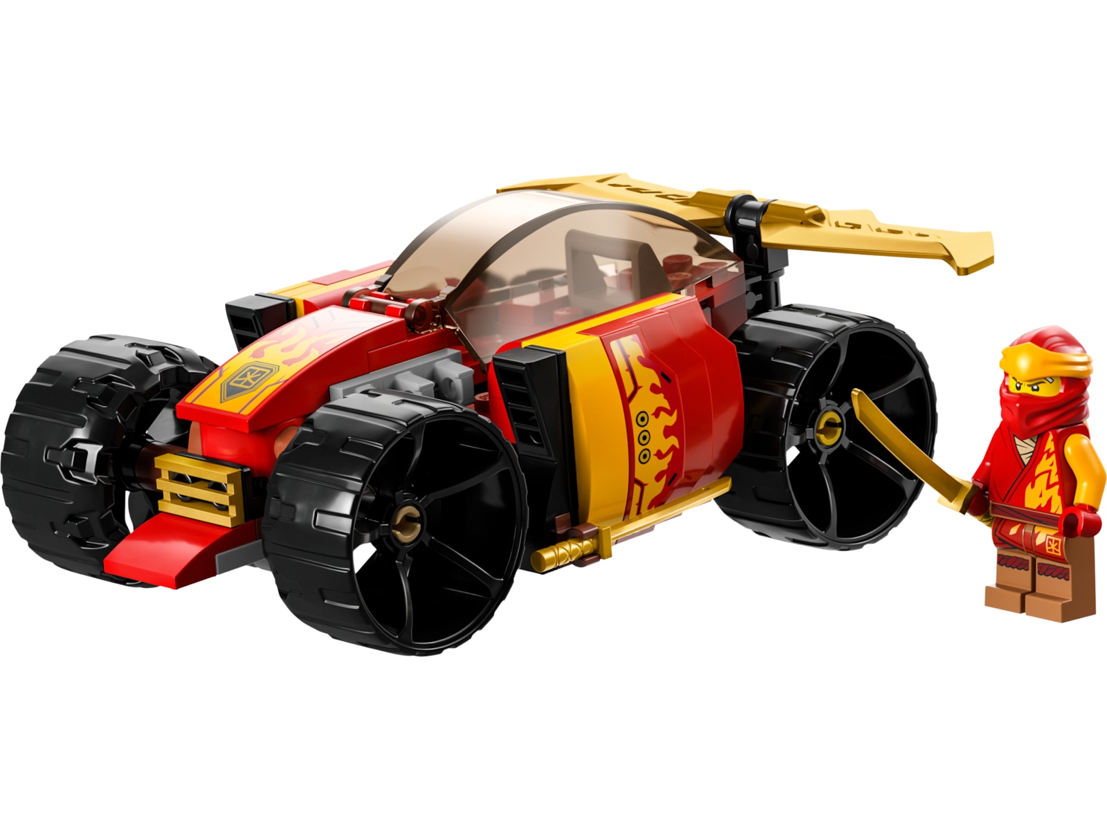 LEGO Kais ninja-racerbil EVO 71780 LEGO