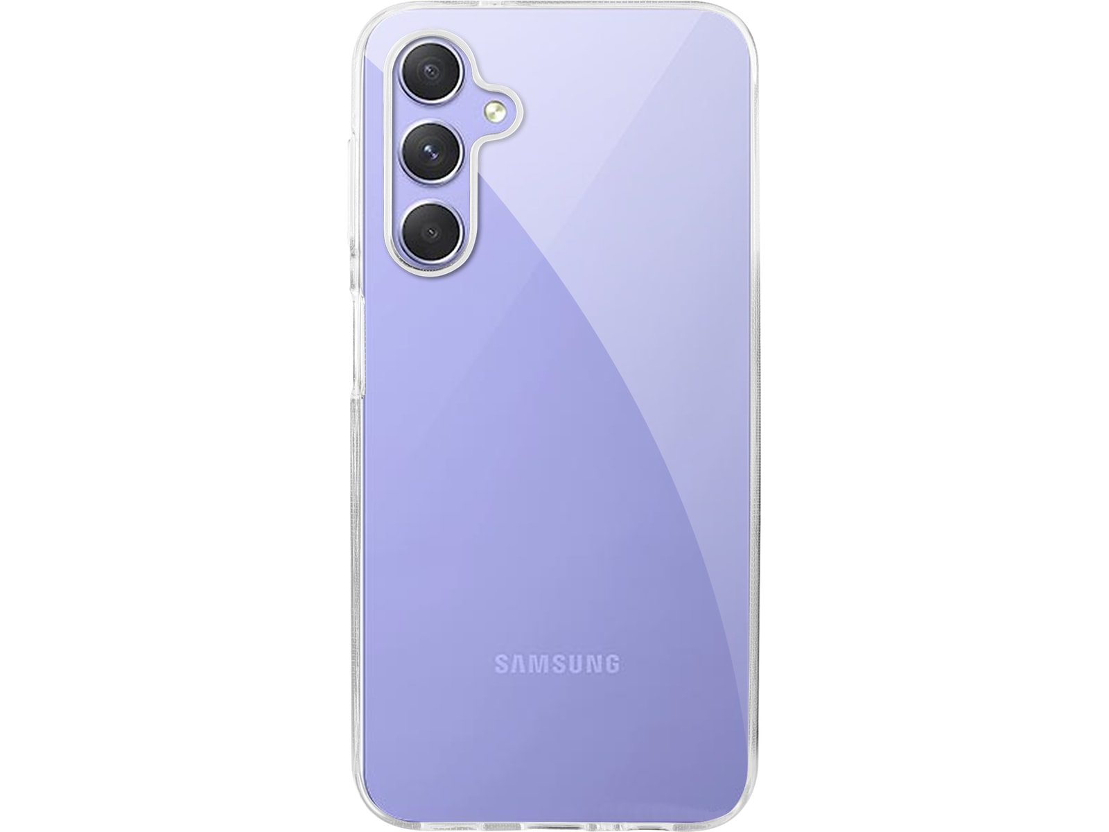 iiglo Galaxy A54 5G Silikonecover (transparent) Mobilcover