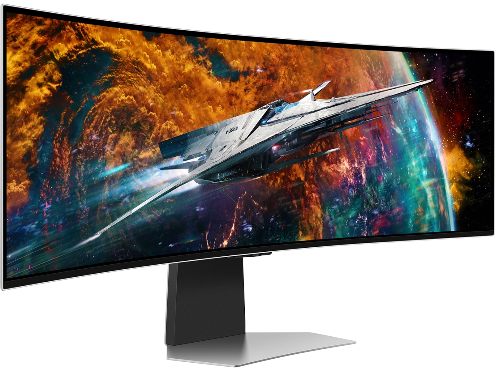 Samsung 49" Odyssey OLED Curved gamingskærm S49CG95 Gamingskærme