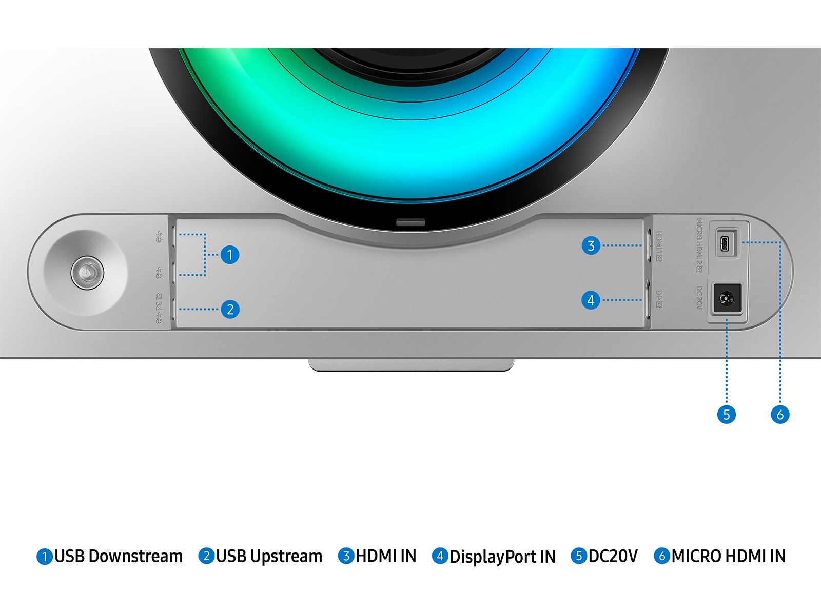 Samsung 49" Odyssey OLED Curved gamingskærm S49CG95 Gamingskærme