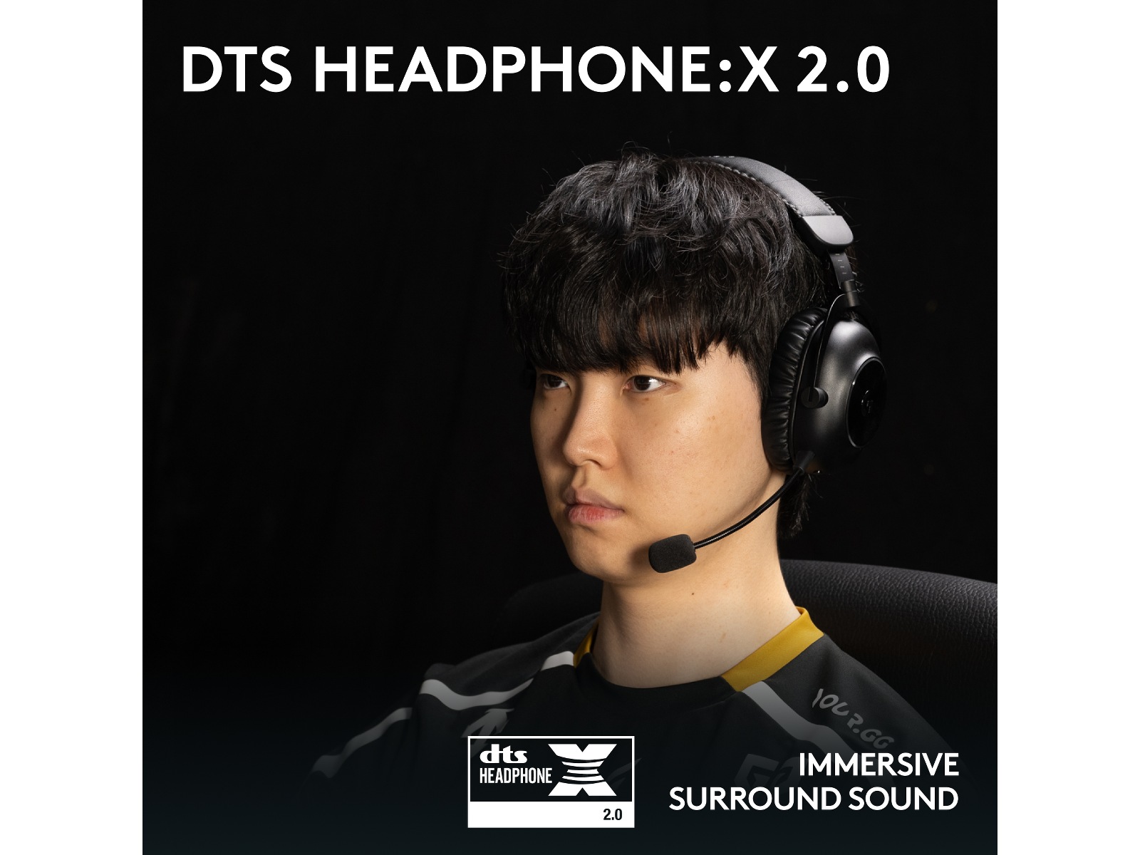 Logitech Pro X 2 Lightspeed Trådløst Gaming Headset (sort) Gamingheadset