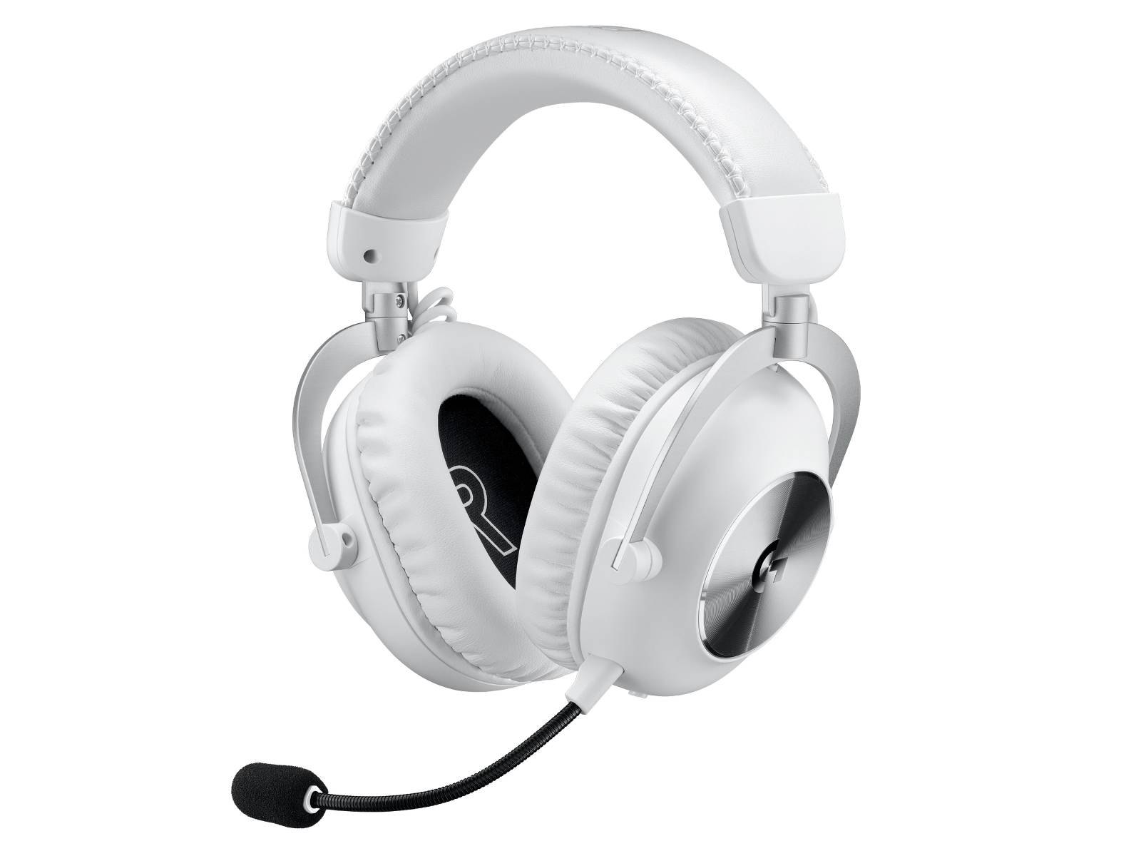 Logitech Pro X 2 Lightspeed Trådløst Gaming Headset (hvid) Gamingheadset