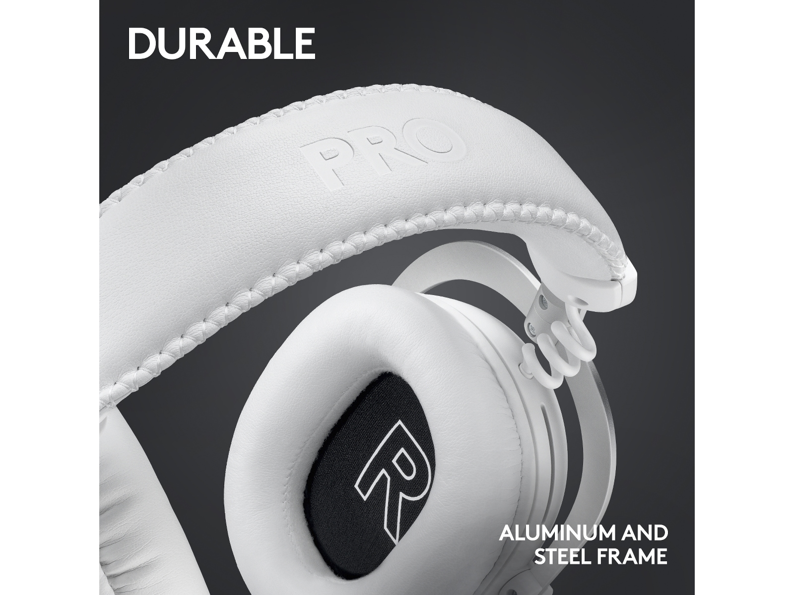 Logitech Pro X 2 Lightspeed Trådløst Gaming Headset (hvid) Gamingheadset