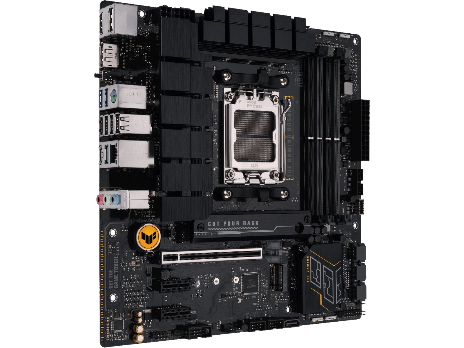 Asus TUF Gaming B650M-E Bundkort AMD Socket