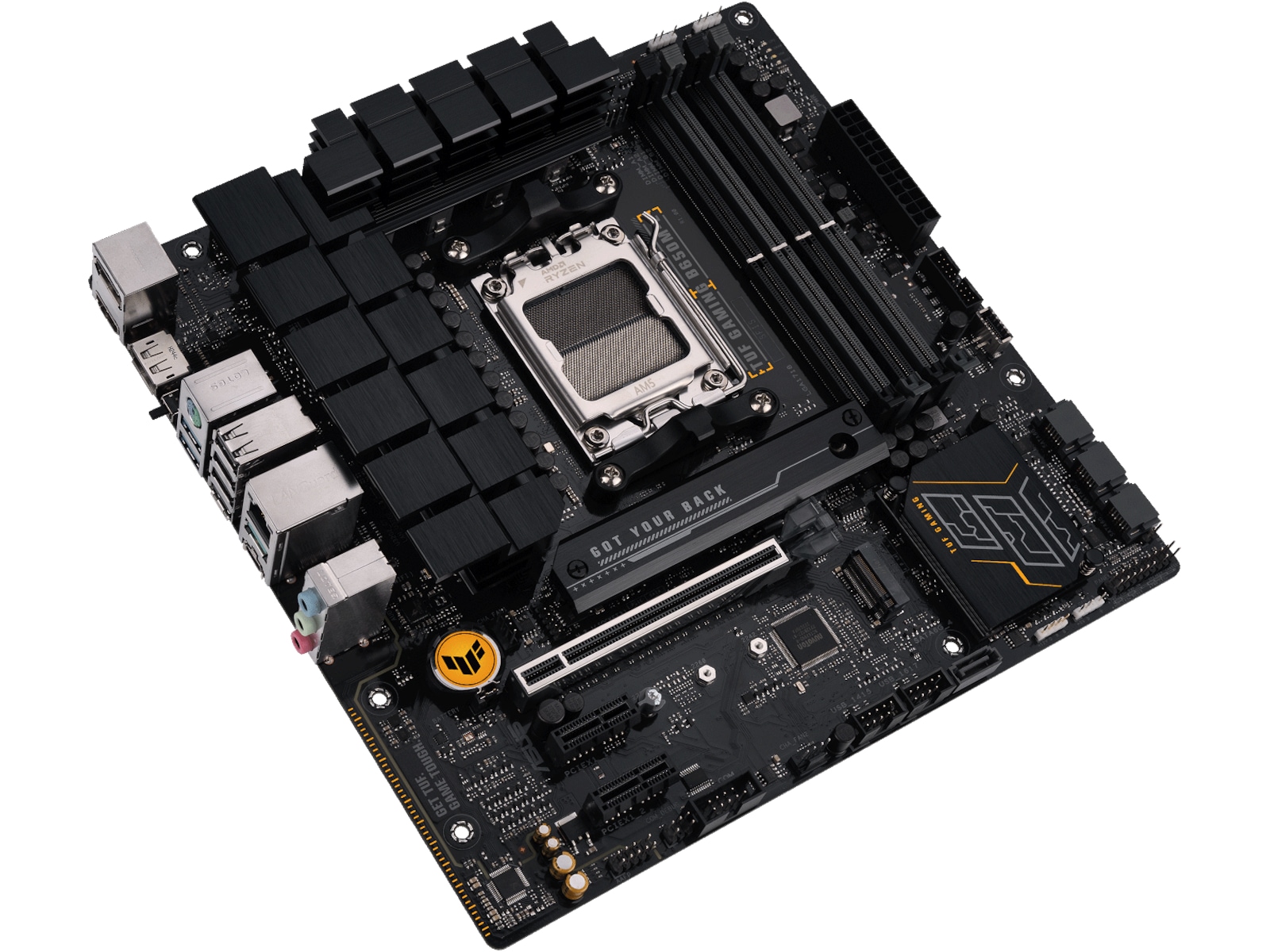 Asus TUF Gaming B650M-E Bundkort AMD Socket