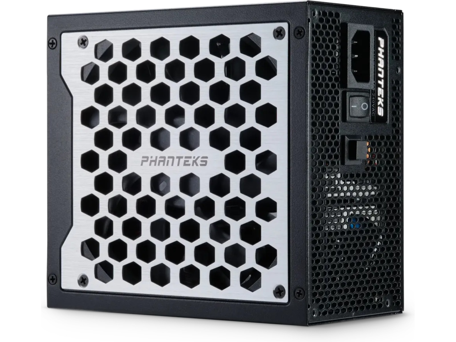 Phanteks Revolt 1000W Platinum PSU (sort) Strømforsyninger