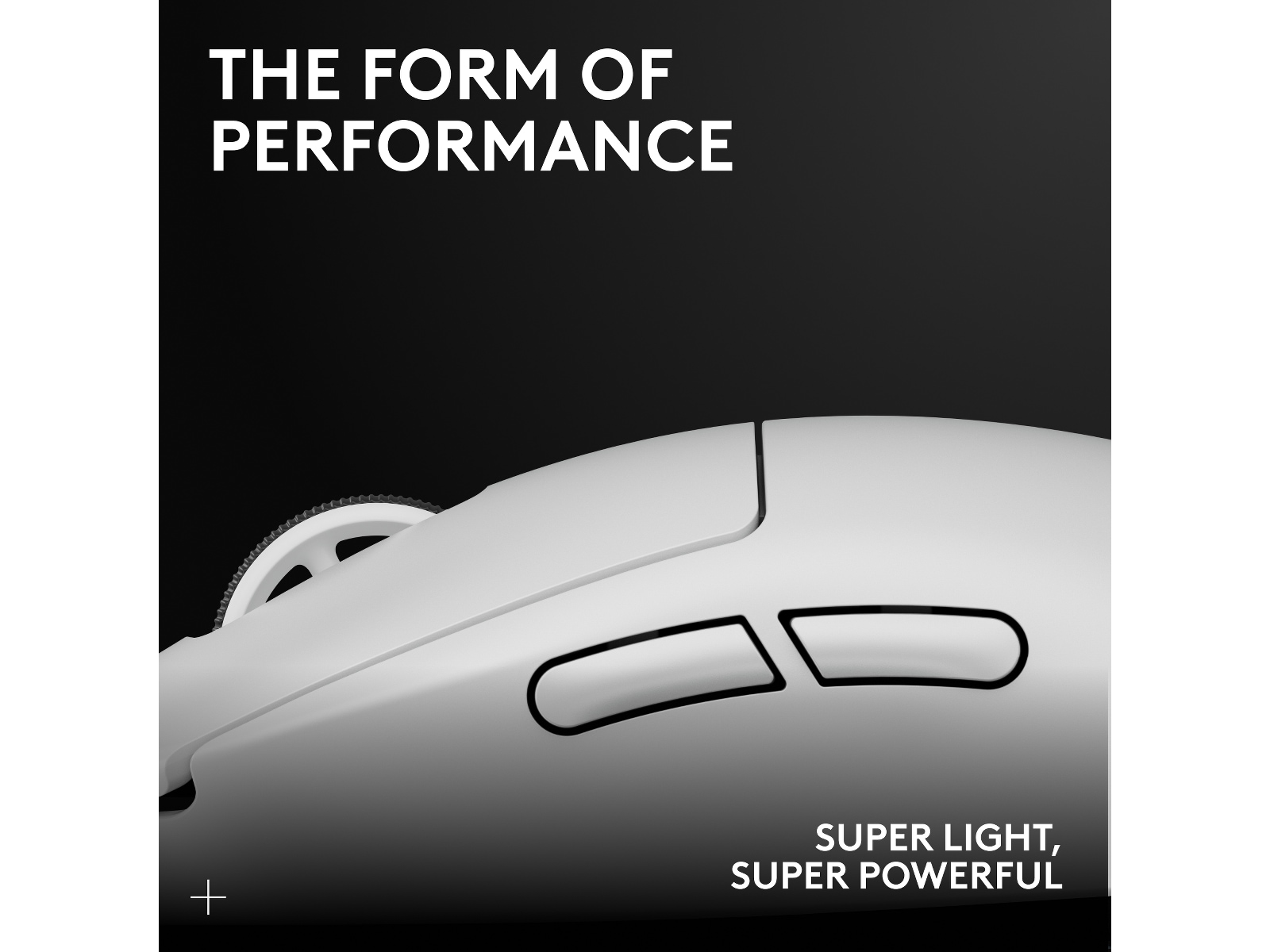 Logitech G Pro X Superlight 2 Lightspeed Trådløs Gamingmus (hvid) Gamingmus