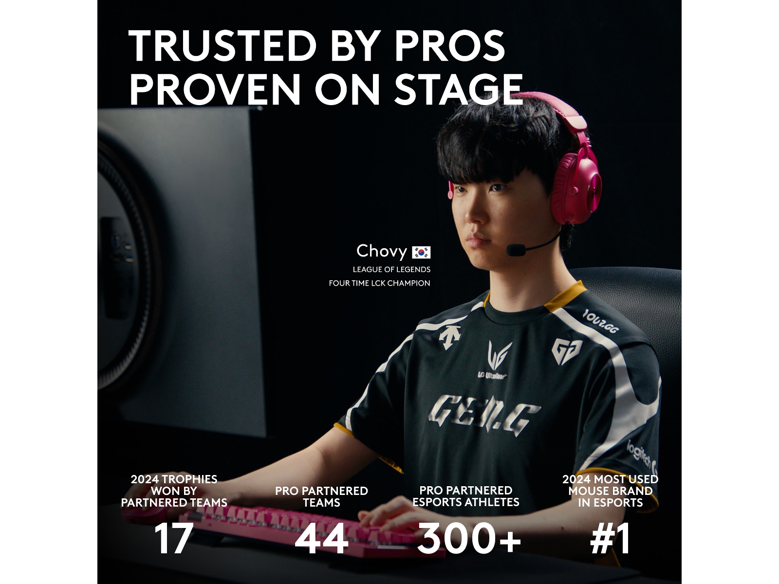 Logitech G Pro X Superlight 2 Lightspeed Trådløs Gamingmus (hvid) Gamingmus