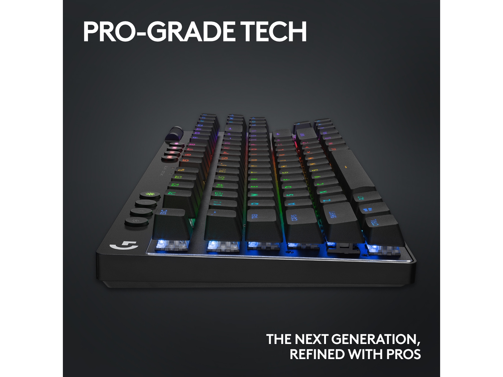 Logitech G Pro X TKL Lightspeed Trådløst Gaming tastatur (sort) Gamingkeyboard