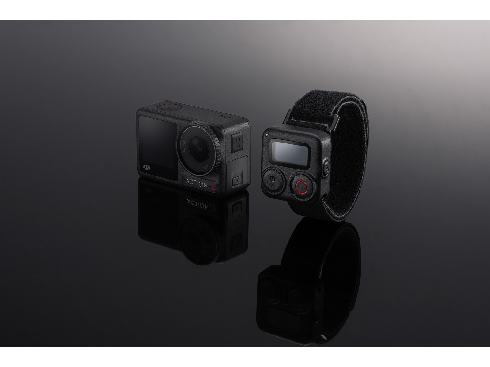 DJI Osmo Action GPS Bluetooth Remote Controller Tilbehørssæt til kameraer