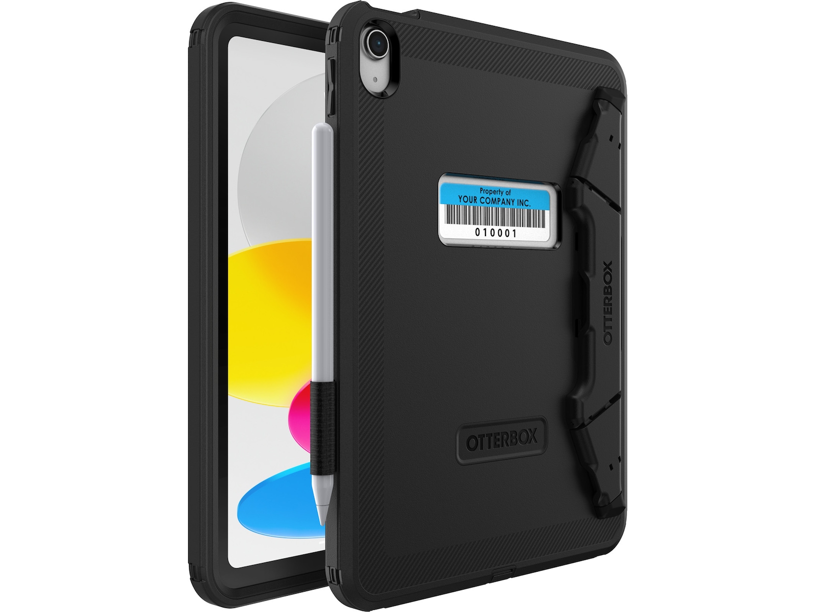 OtterBox iPad (10.gen) Defender Cover (sort) - ProPack Cover til tablet